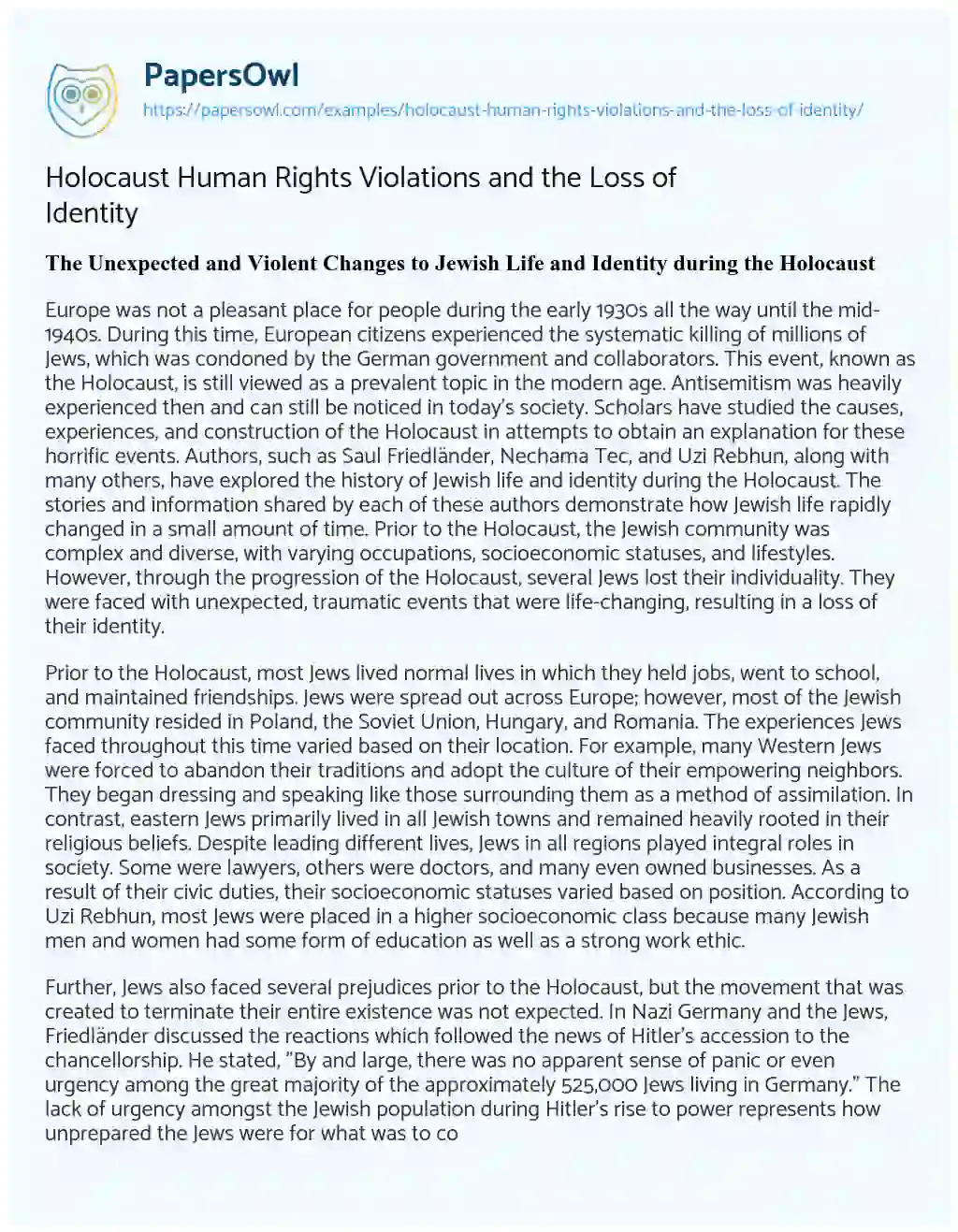 human rights violations and remedies essay