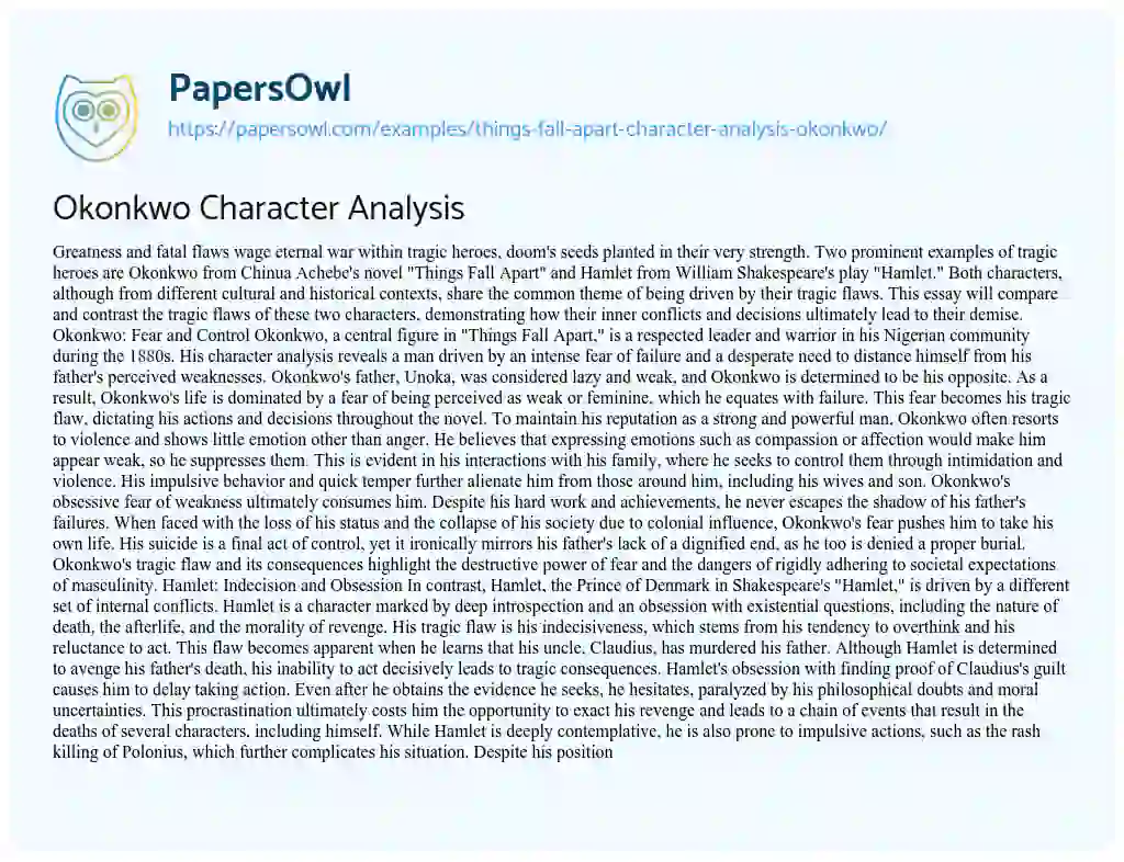 things-fall-apart-character-analysis-okonkwo-free-essay-example-576-words-papersowl