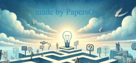 DALL·E 2024-03-07 13.34.23 - A thoughtful and nuanced illustration that explores the concept of human behavior