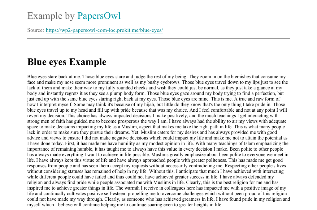 Beauty is in the eye of the observer image