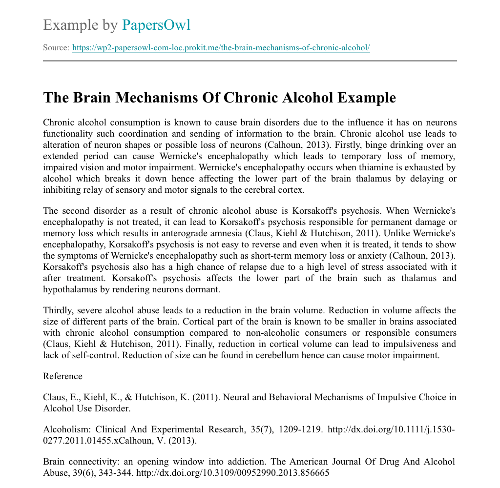 Alcohol thesis topics 07 image