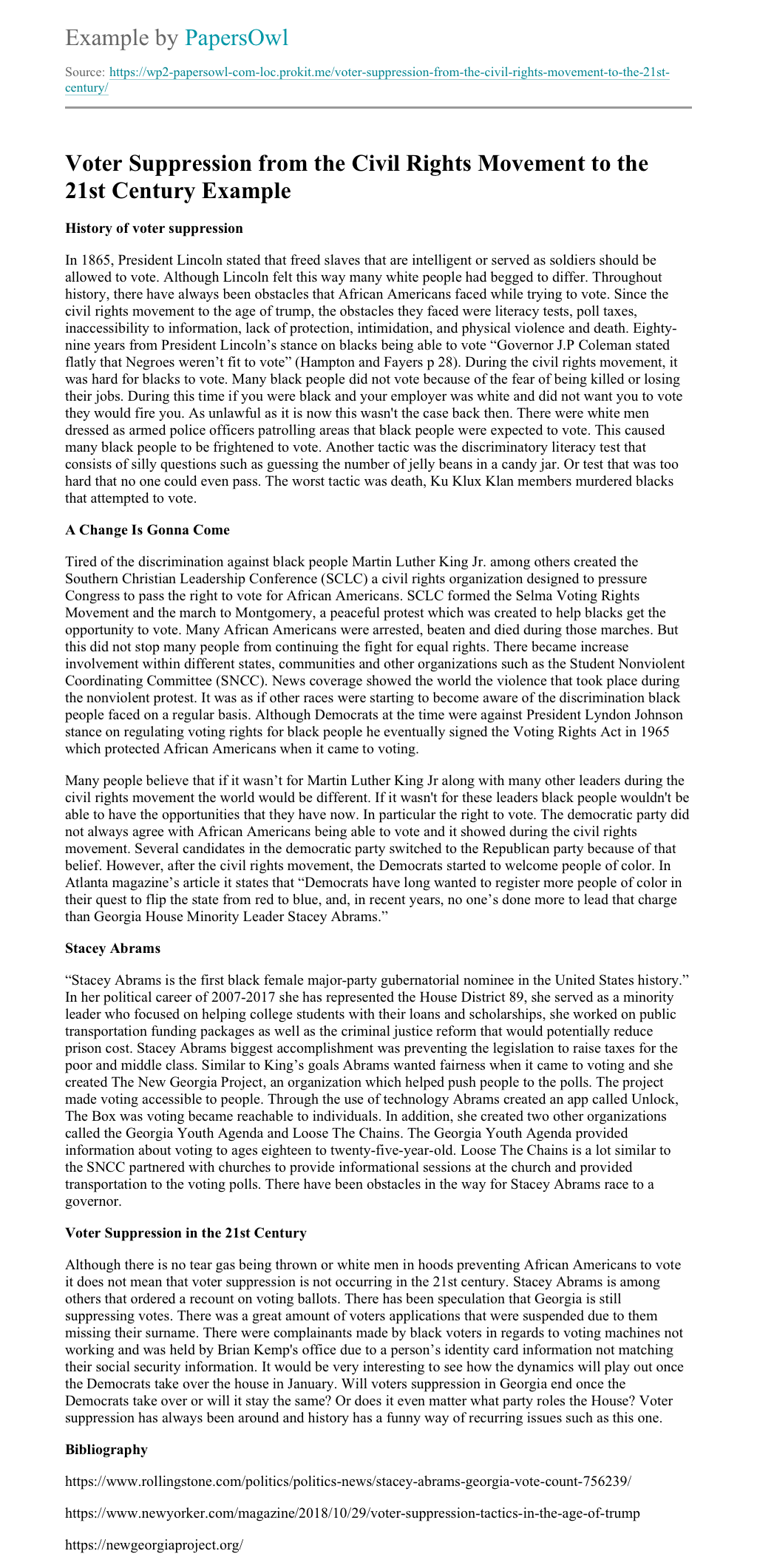 How to fight voter suppression 2020 picture