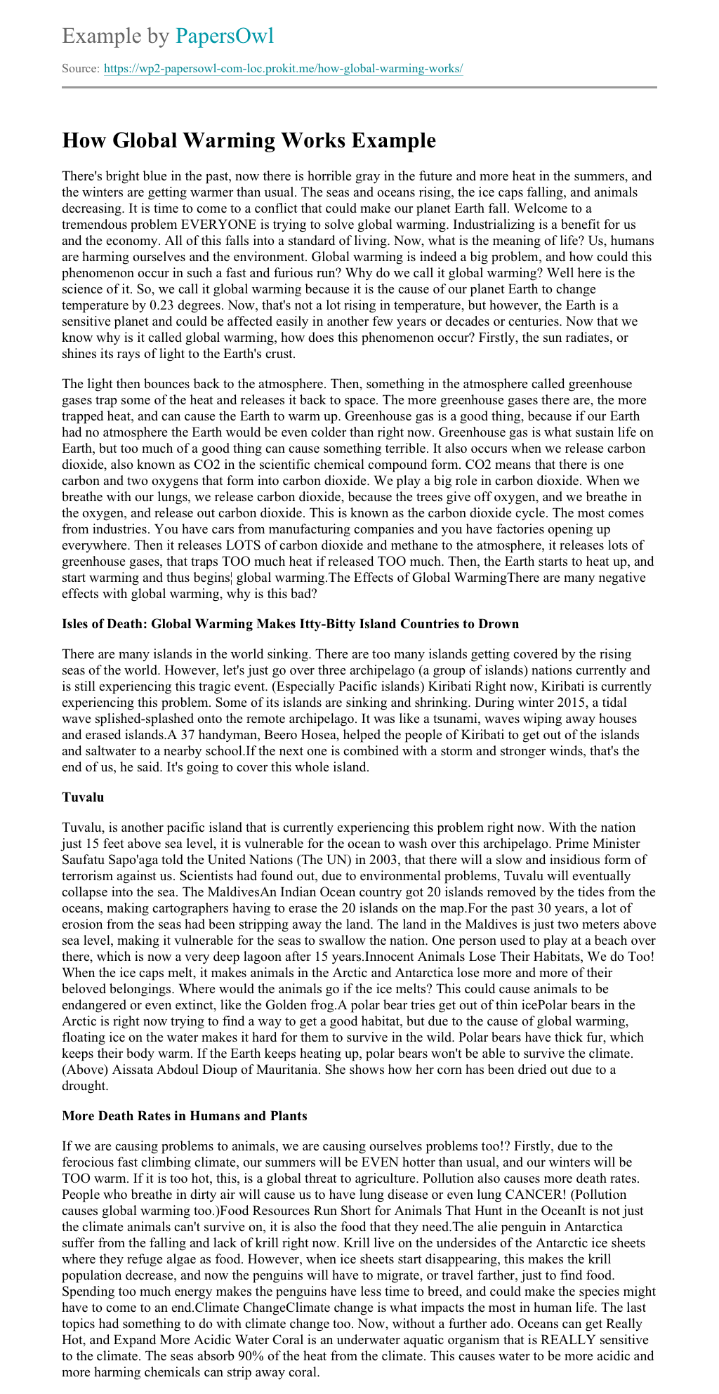 Essay on Global Warming with Samples ( & words) - Leverage Edu expository essay on global warming