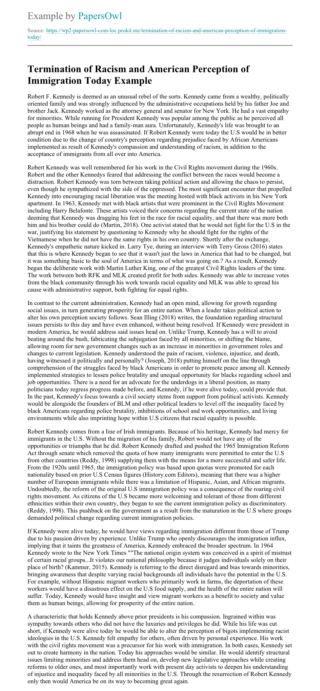 Why did immigrants face prejudice in america apex picture