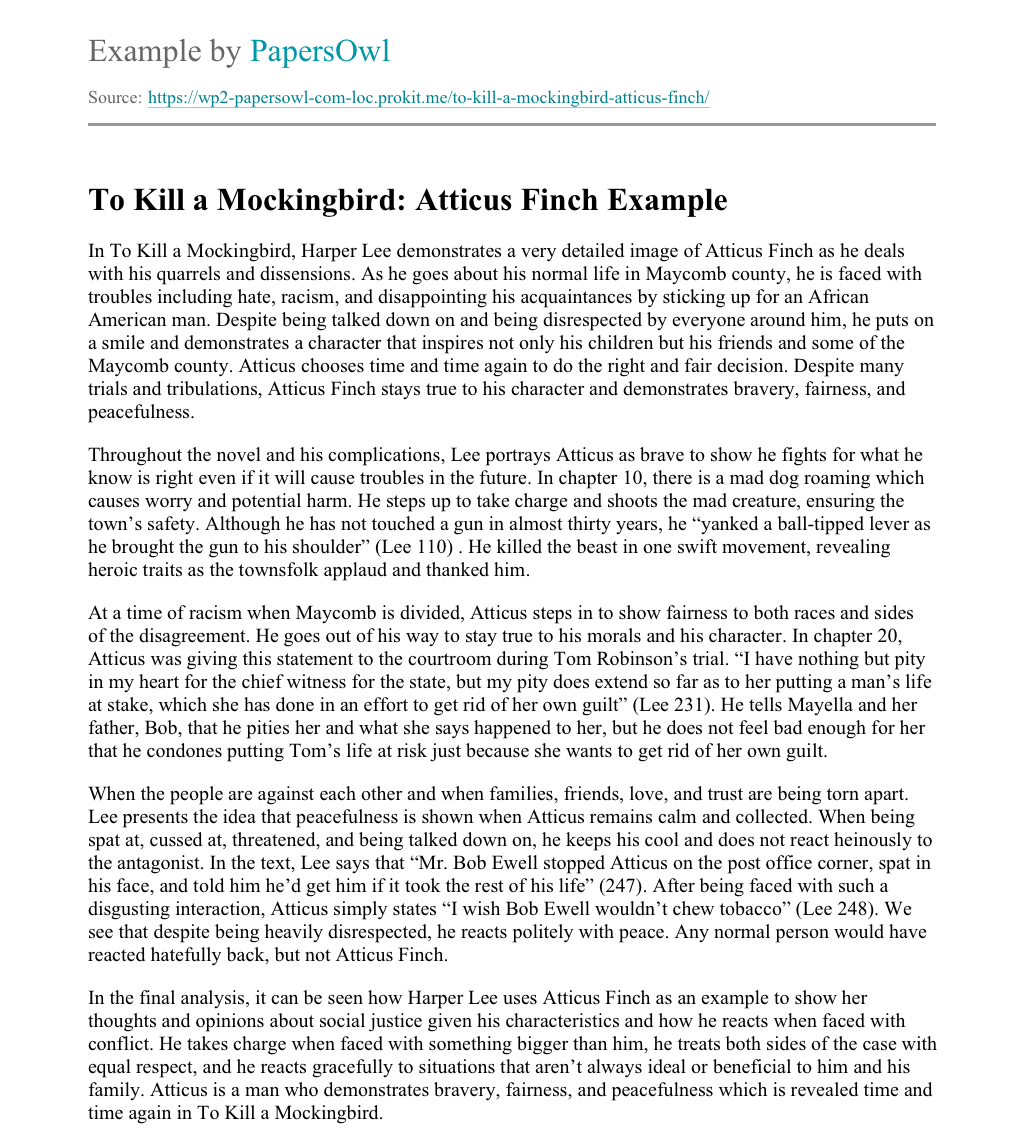 Custom Essays: Atticus finch a hero essay paper writing online! atticus finch essay