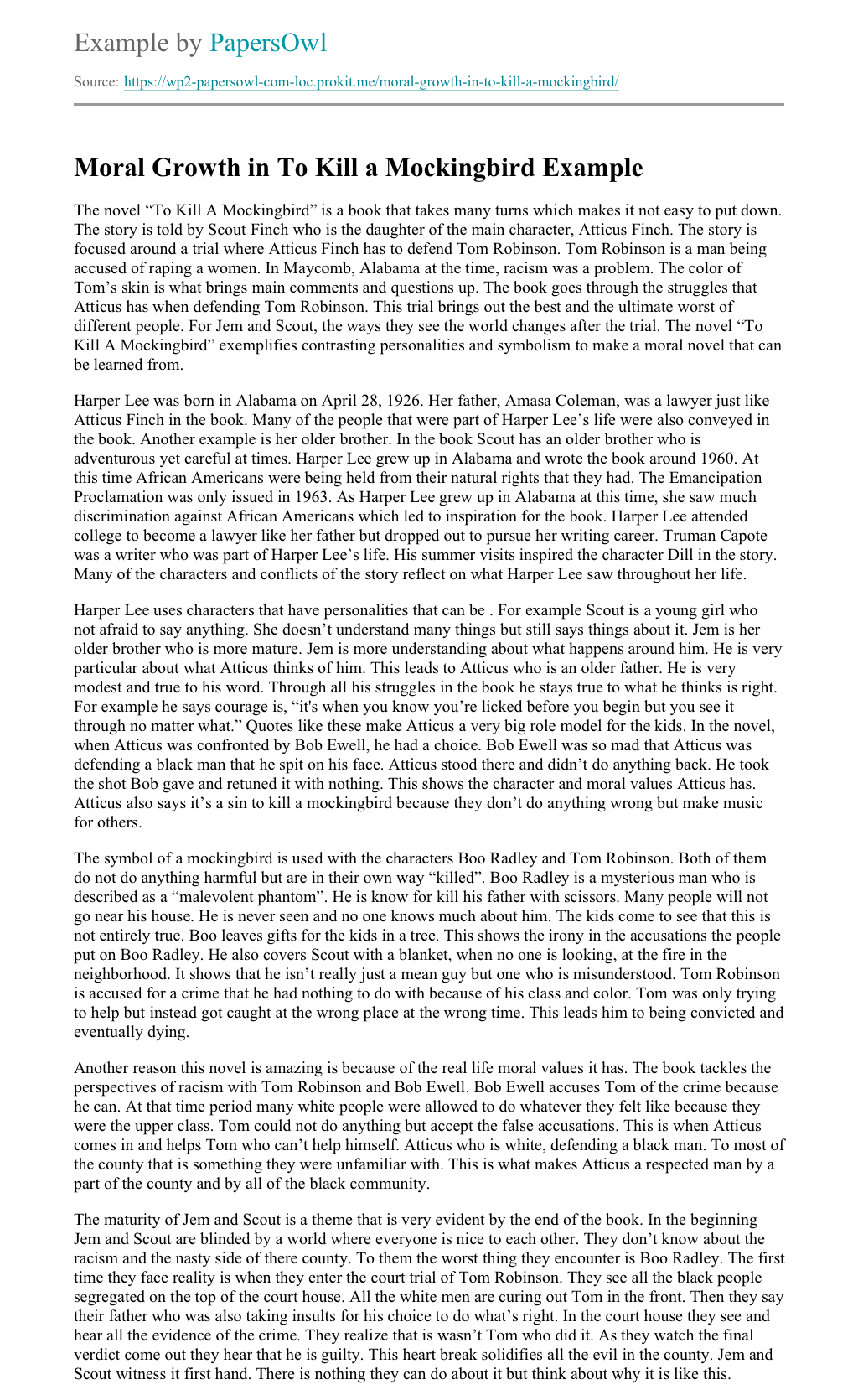 To Kill a Mockingbird Essay, with Outline - blogger.com to kill a mockingbird essay on racism