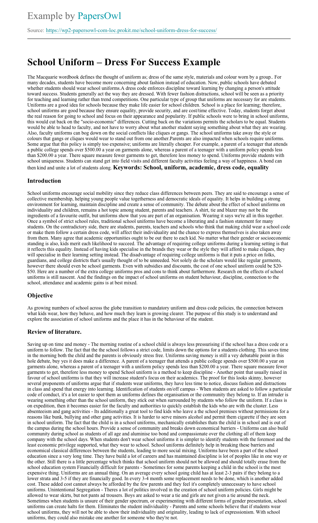Essay on dress codes - cultural competence in social work essay - Movie video essays dress for success essay