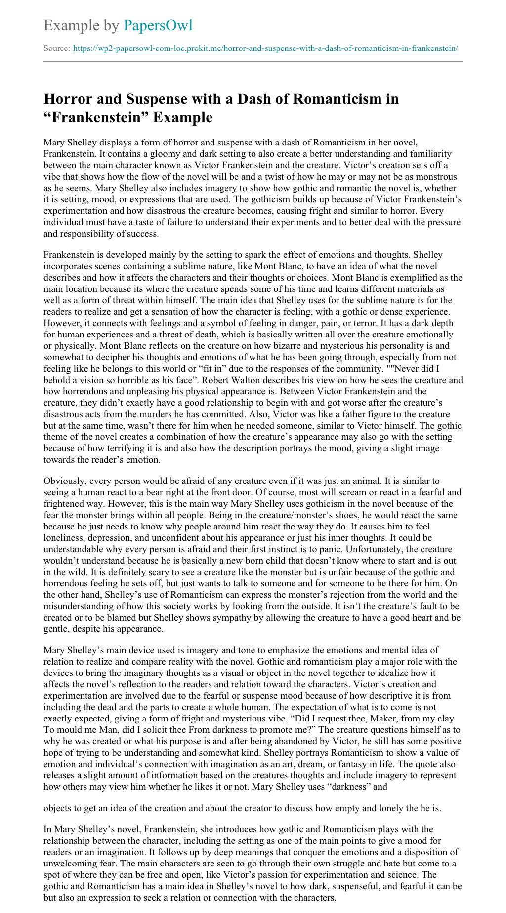 Frankenstein mythology image