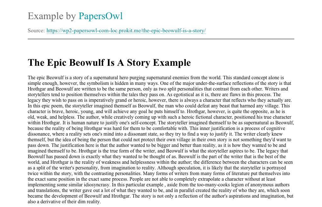 Beowulf Essay Examples - Argumentative Topics for Research Papers essay topics for beowulf