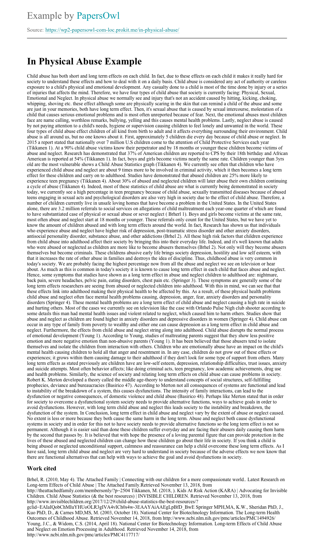 Abusive parents essay 06 picture