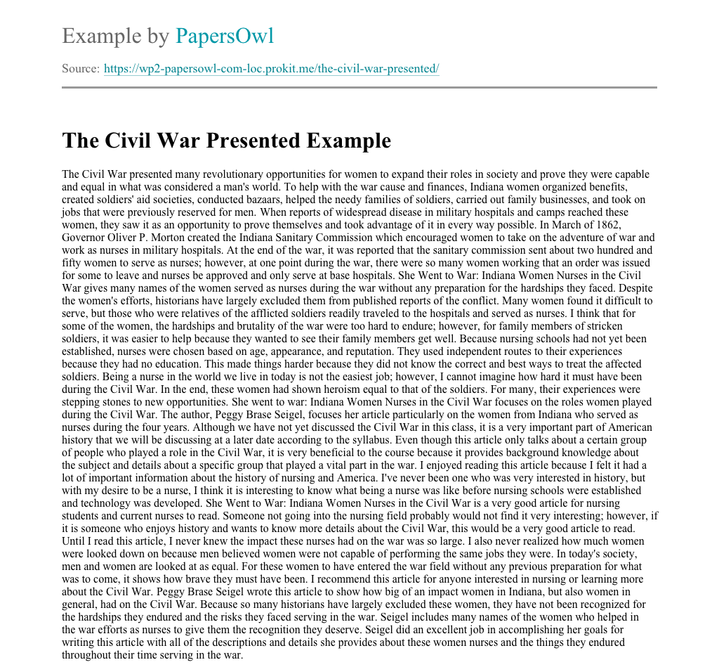 Best Civil War Essay Sample | Students Assignment Help the civil war essay
