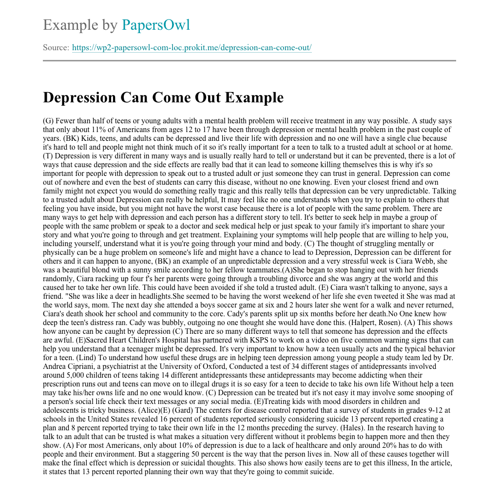 Male depression thesis image