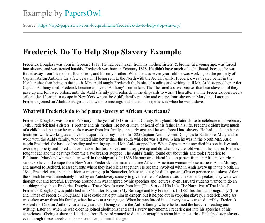 The Help Essay Questions | GradeSaver