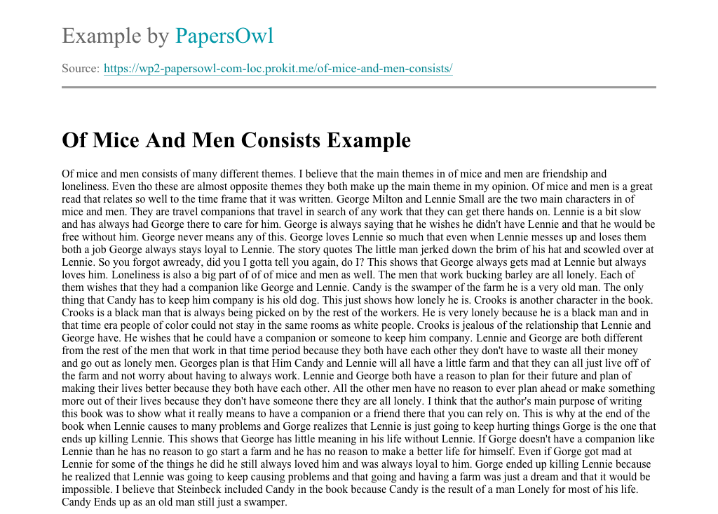 Loneliness in of mice and men image