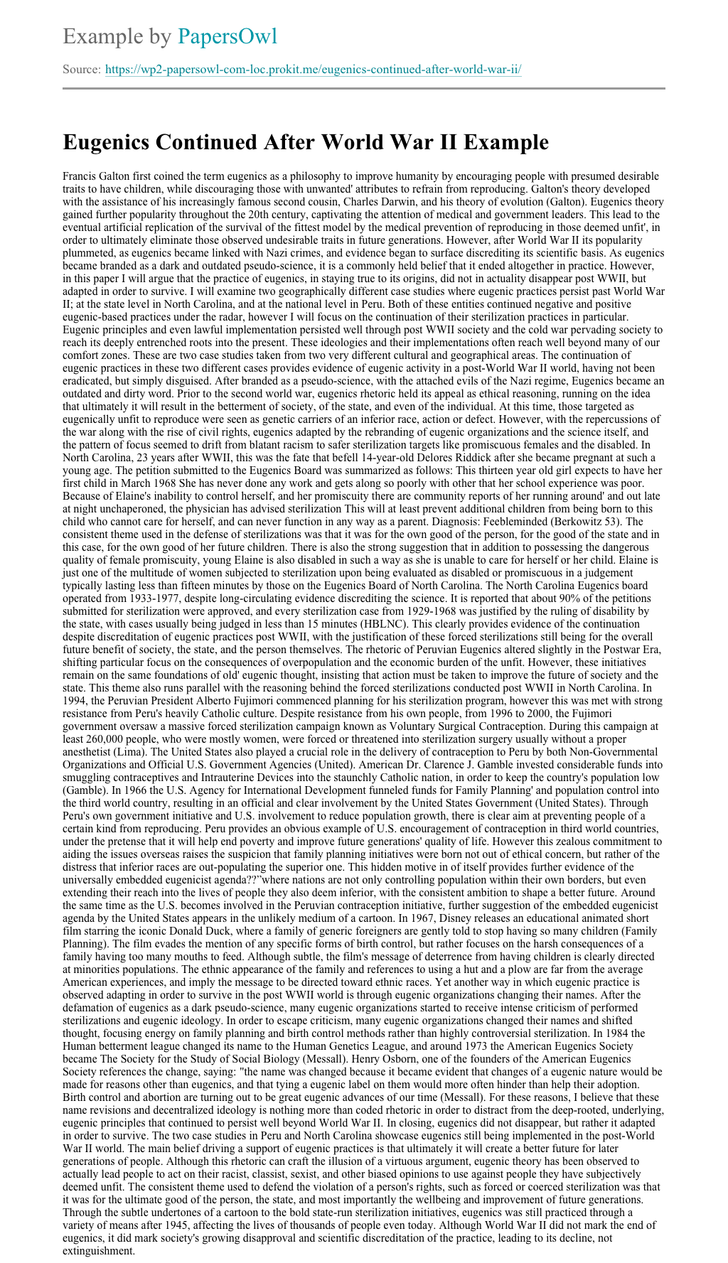 Is eugenics ethical image