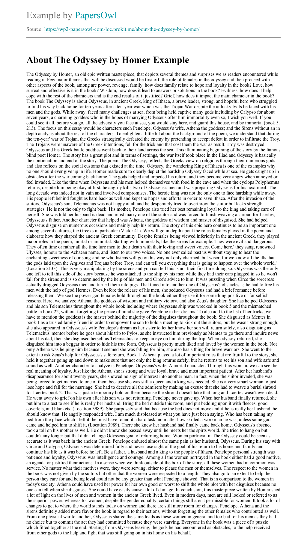 Thematic essay pdf picture