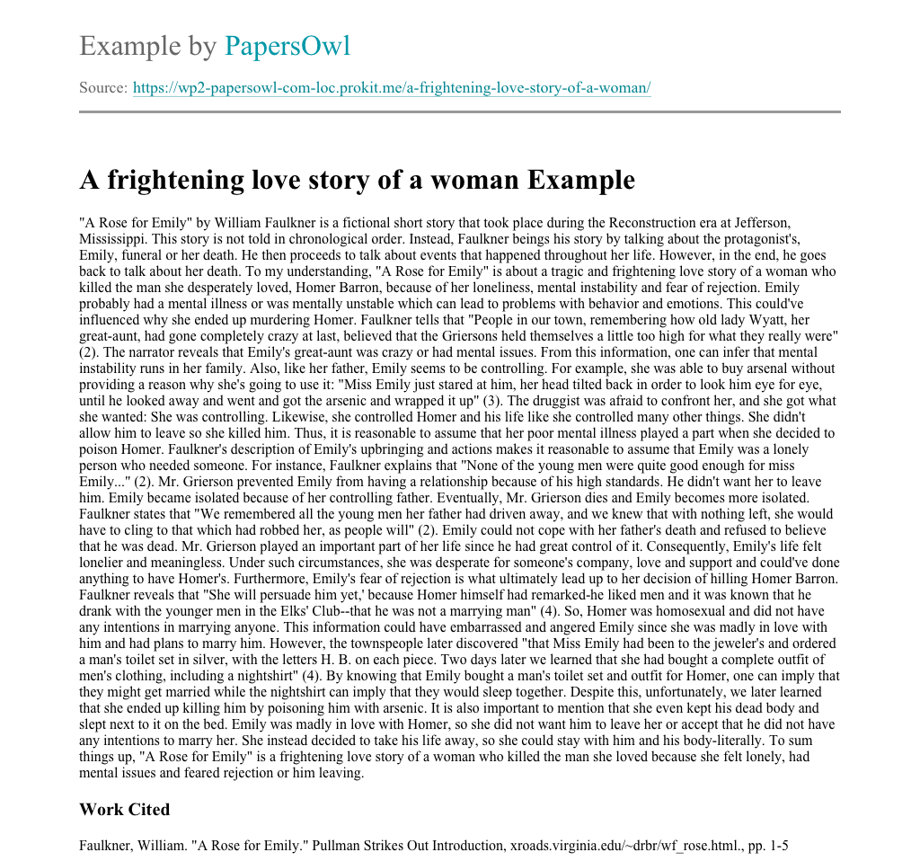 Being a woman essay image