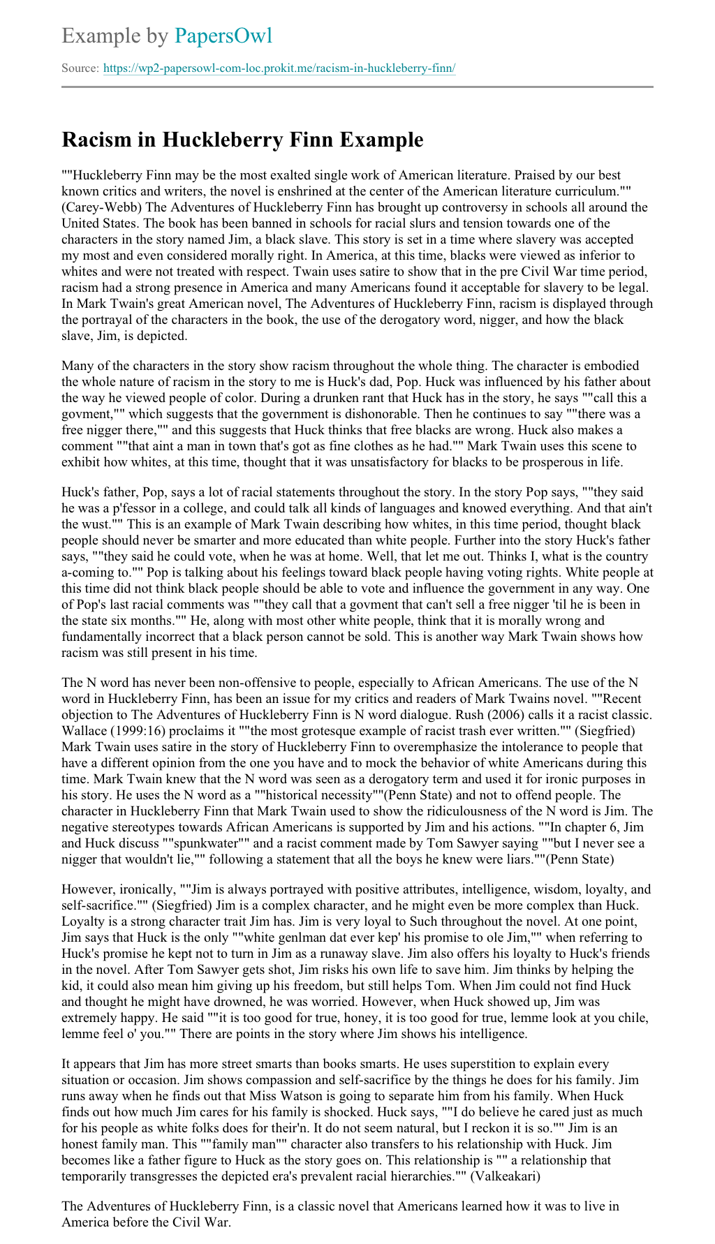 59 Huckleberry Finn Topic Ideas to Write about & Essay Samples | IvyPanda® huck finn essay topics