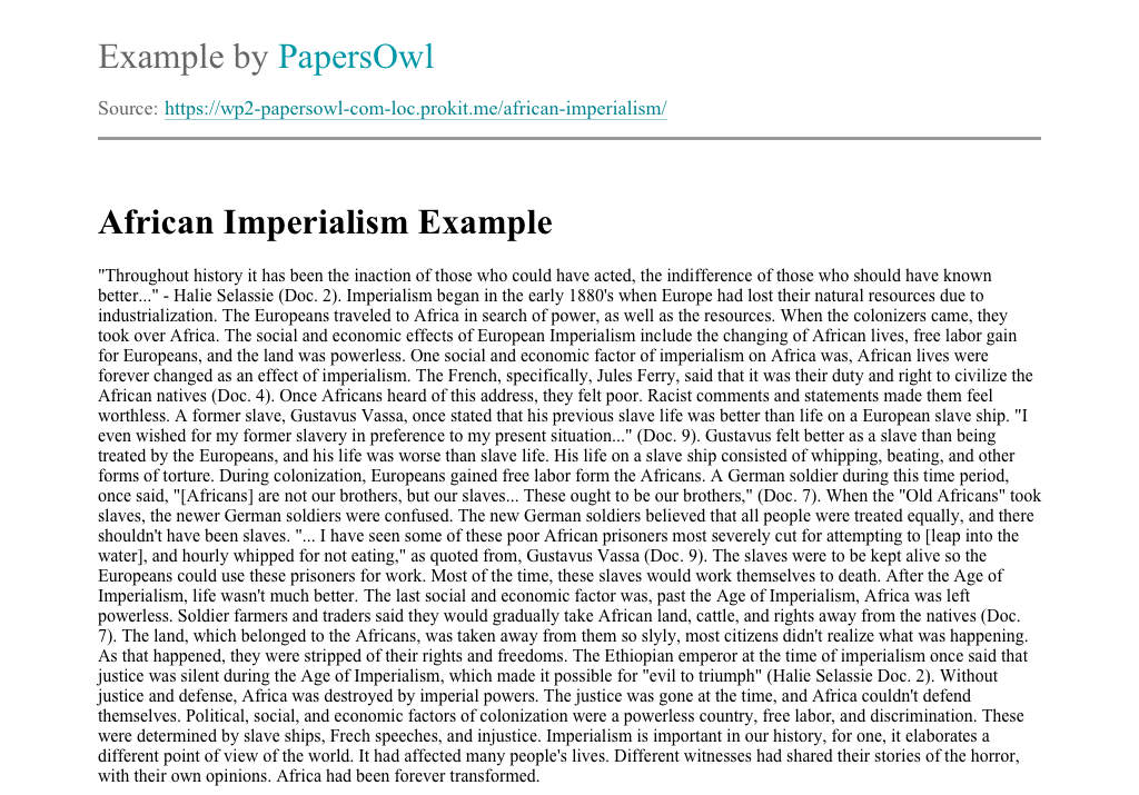 Are technological factors more of a primary cause of european imperialism in africa than political picture