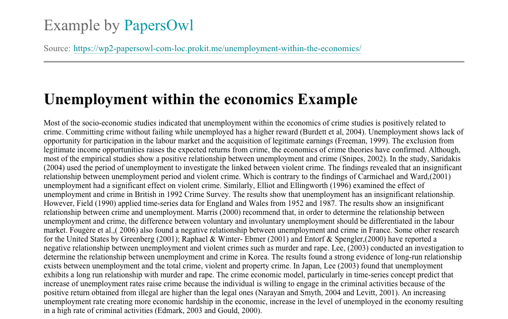 Unemployment benefit thesis 06 picture