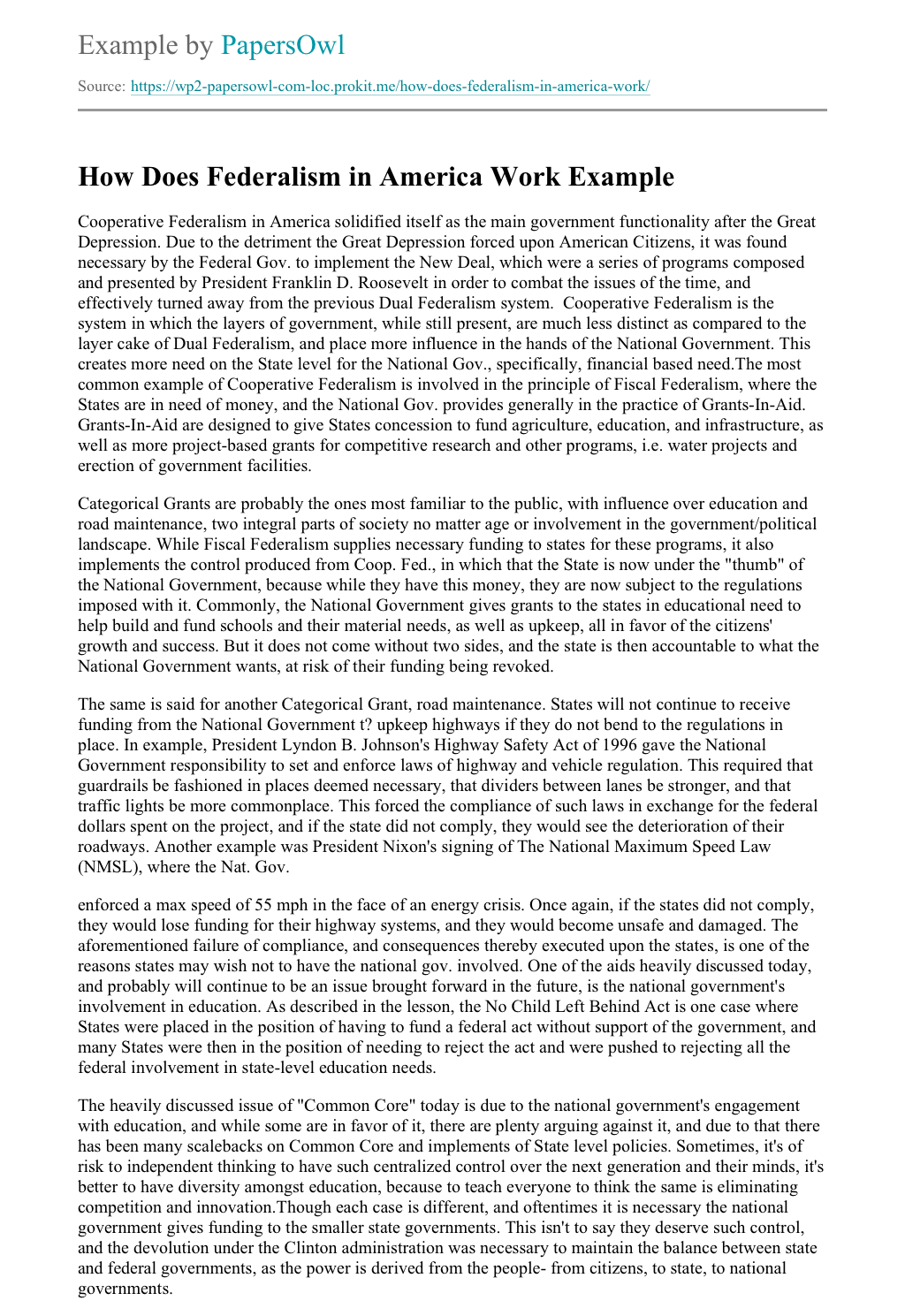 Features of federalism in usa picture