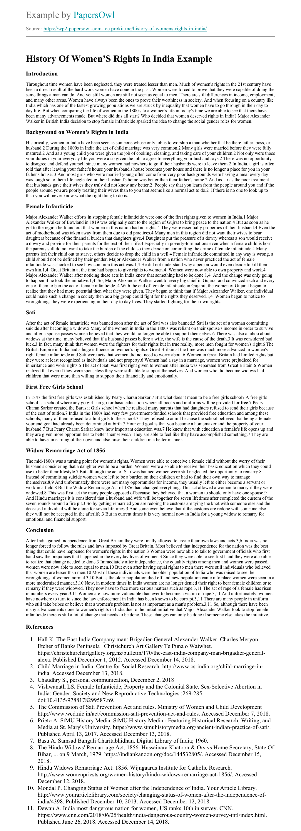 Essay on Women`s Rights - blogger.com