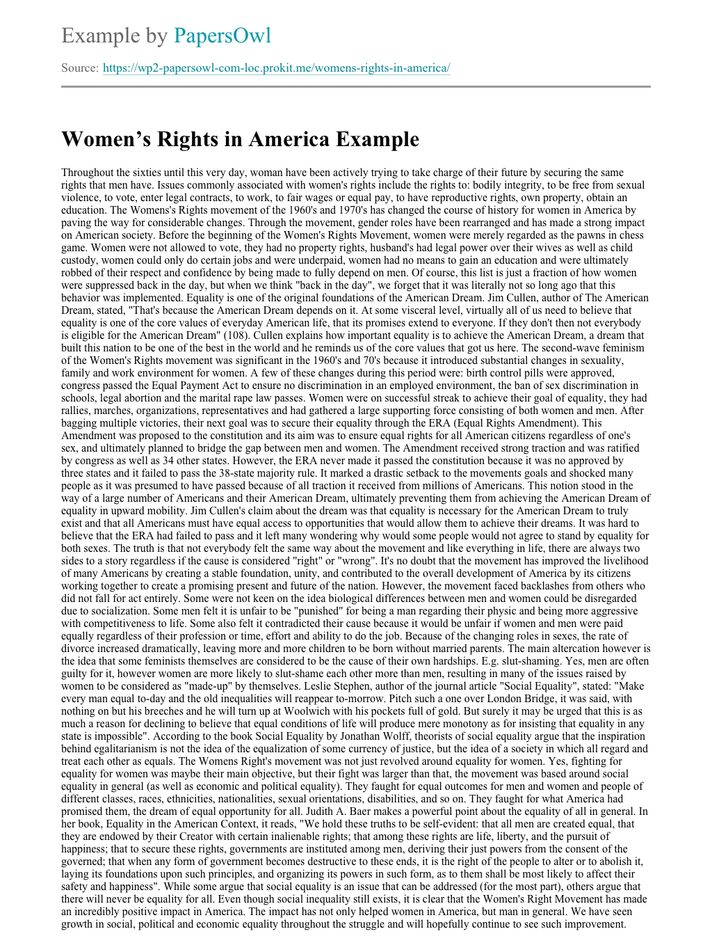 research paper topics on women's rights