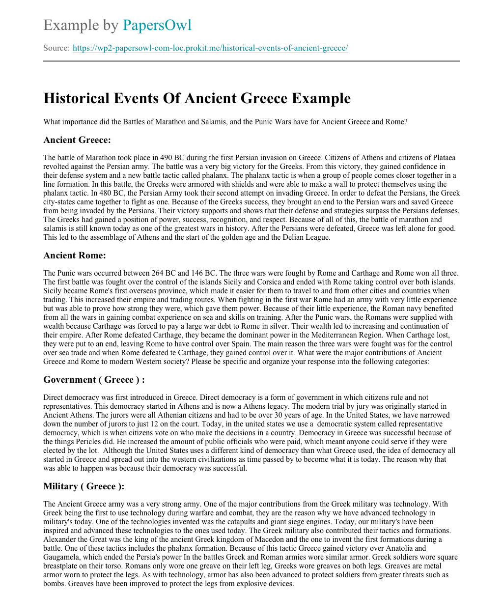 Ancient history essay presentation and conventions 08 picture