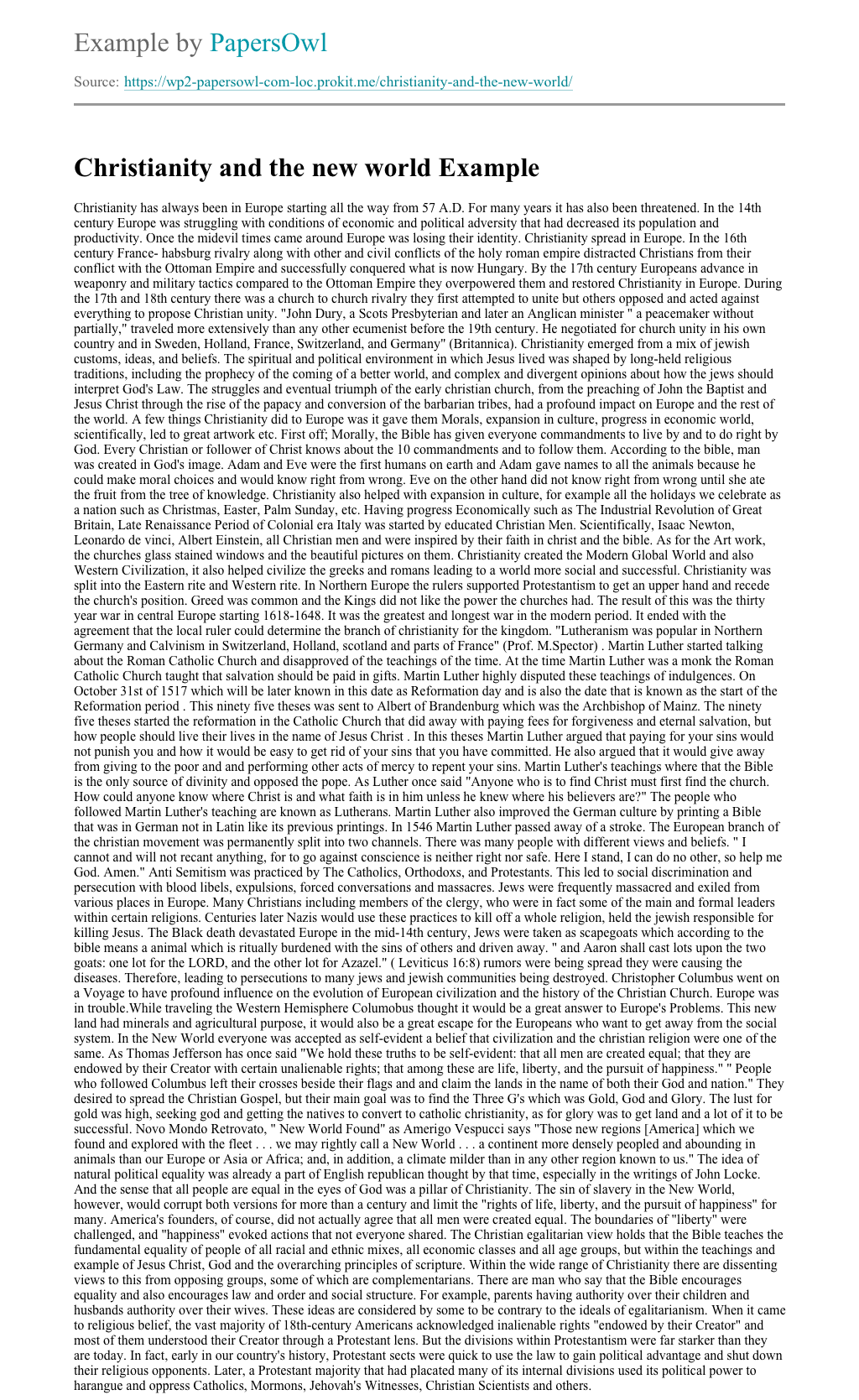 Essay on spread of christianity image