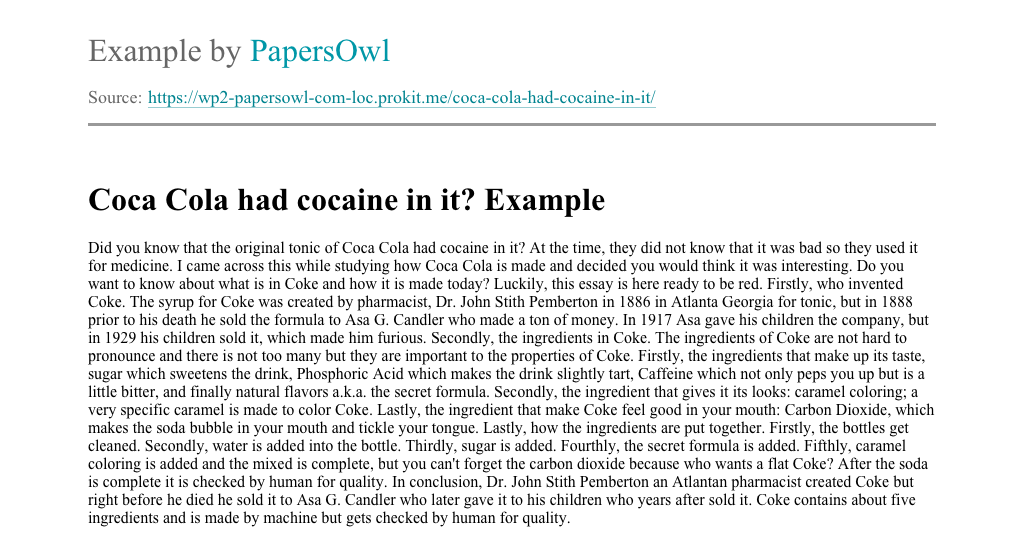 Analysing coca cola advert essay example image