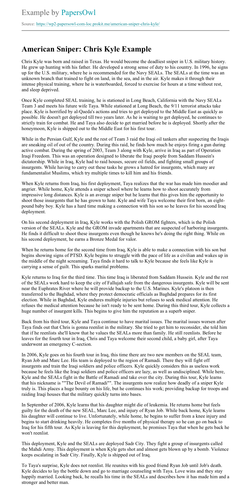 Chris kyle death scene photos picture