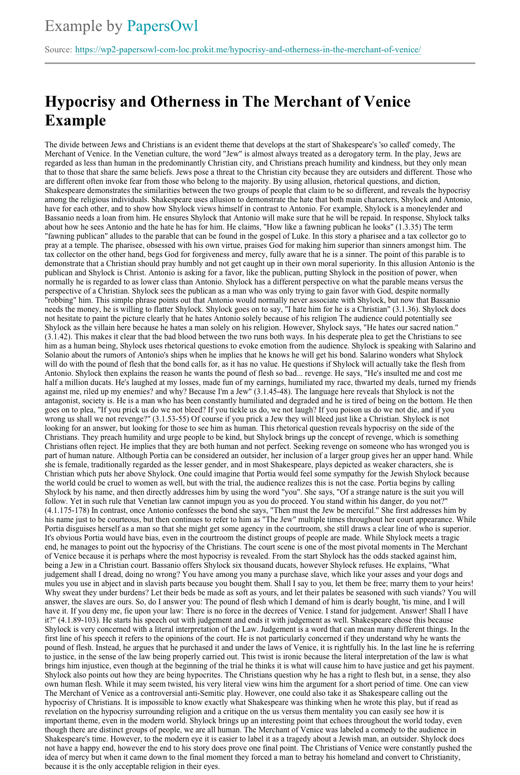 Otherness theory picture