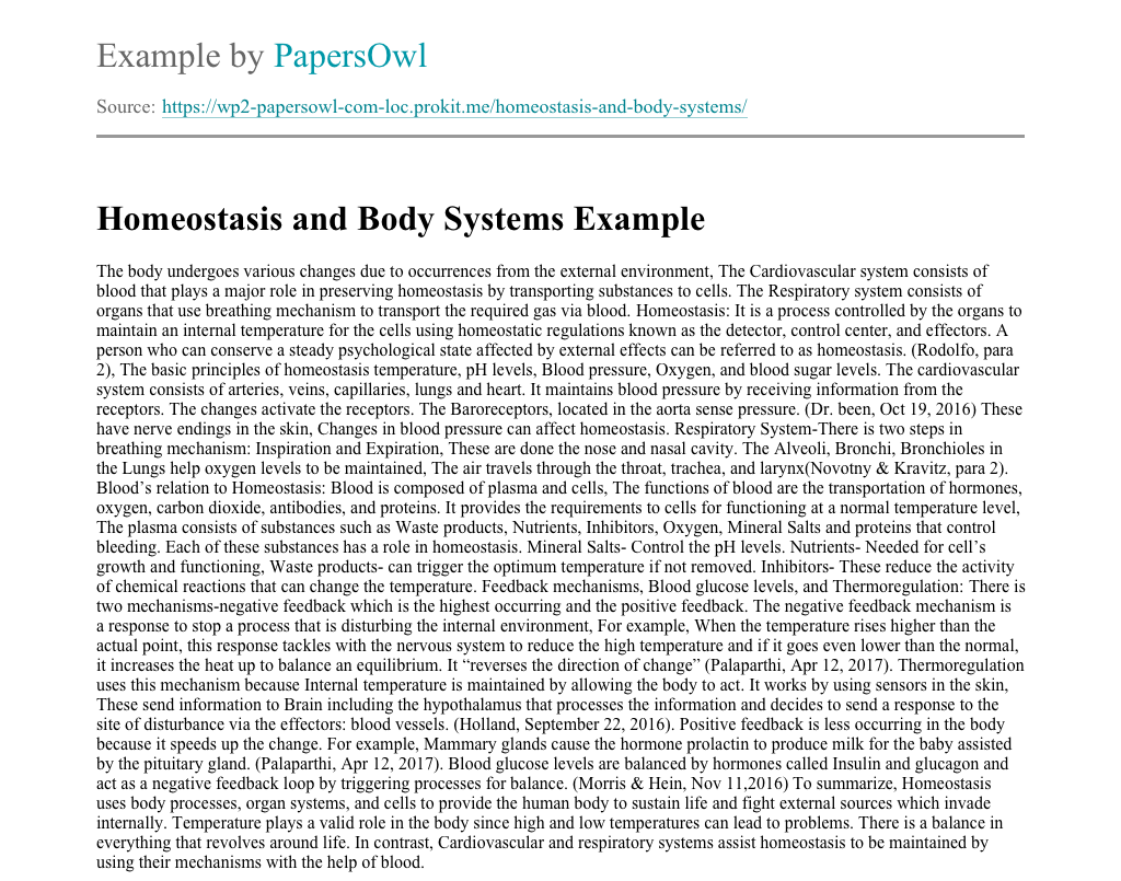 Function of homeostasis picture