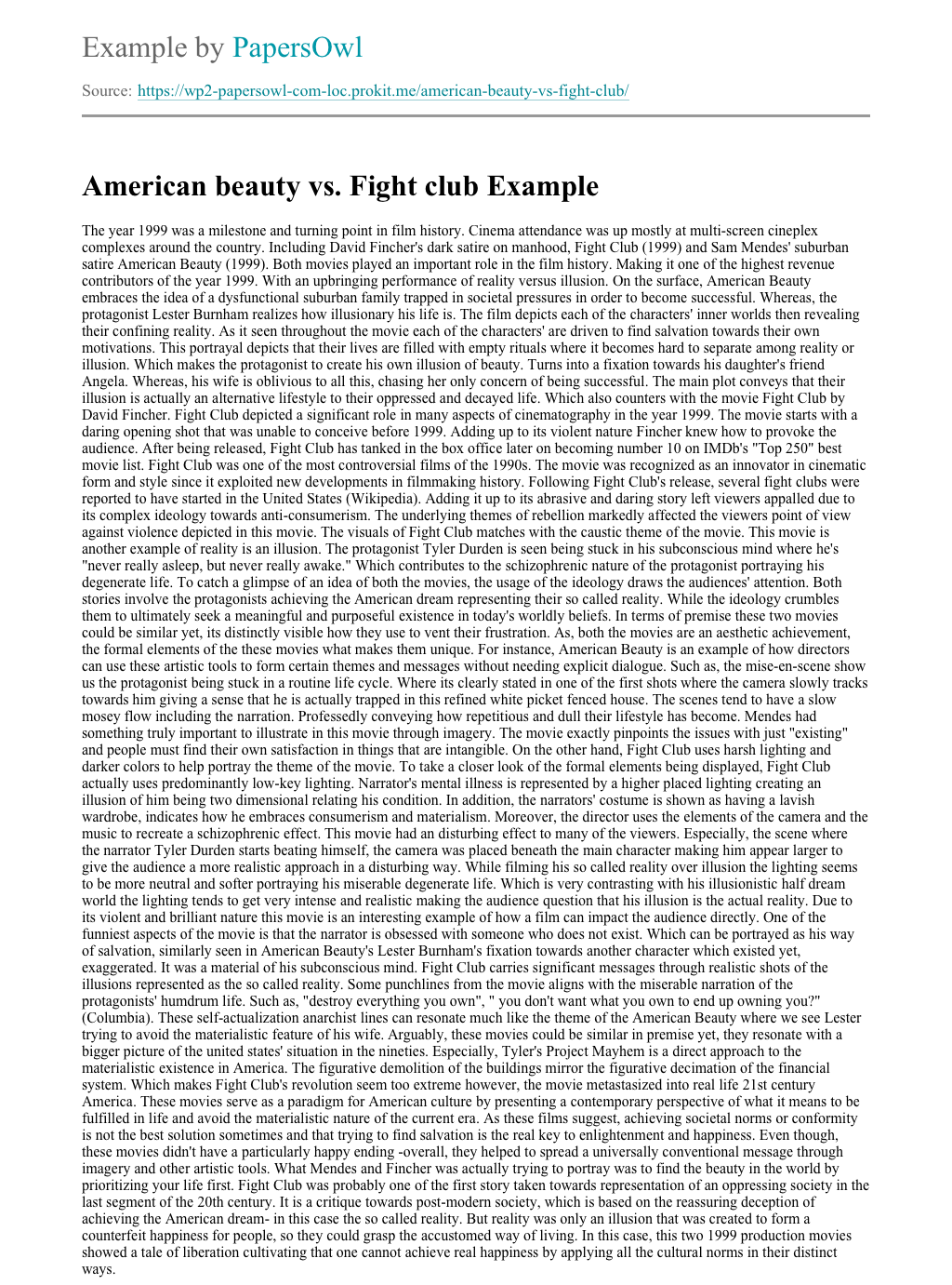 American Beauty blogger.com american beauty essays