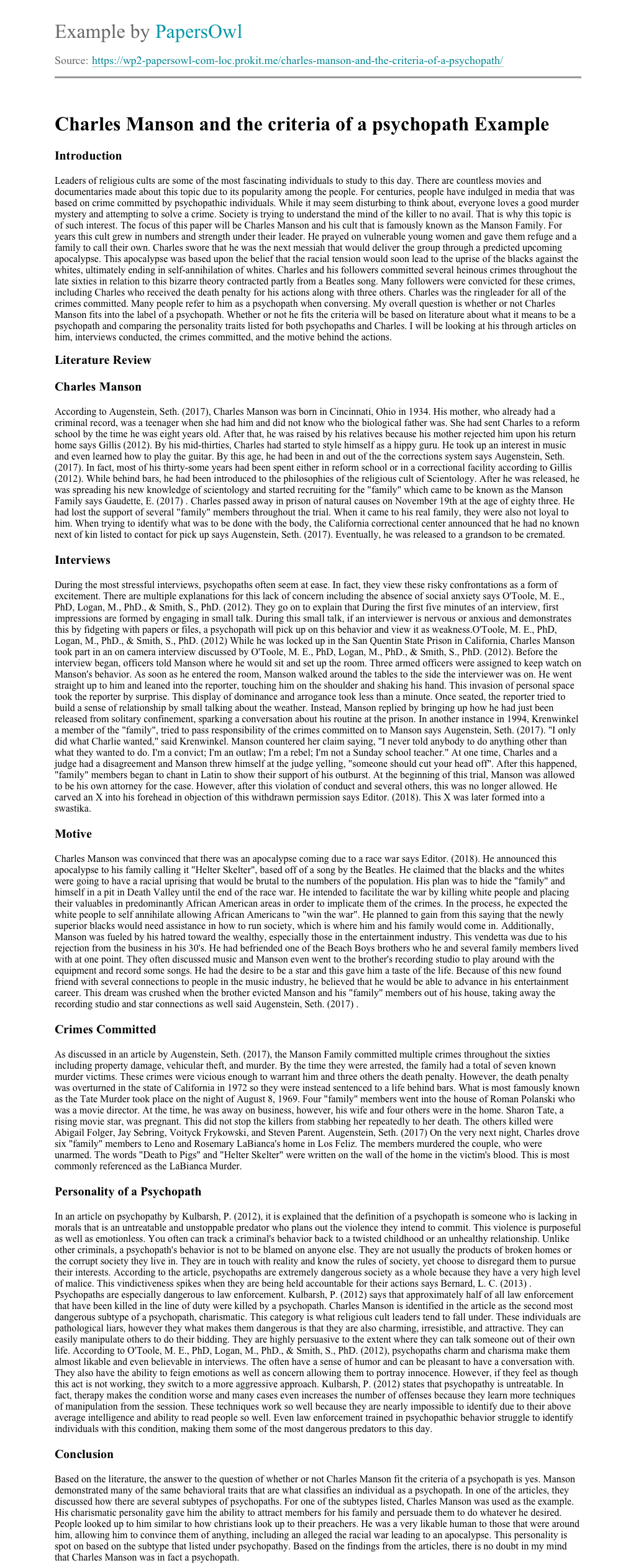 Compare and Contrast: Ancient China and Ancient India Essay | Bartleby charles manson essay