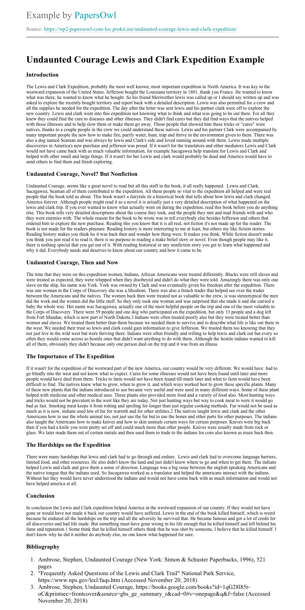 Write about an adventure you had image