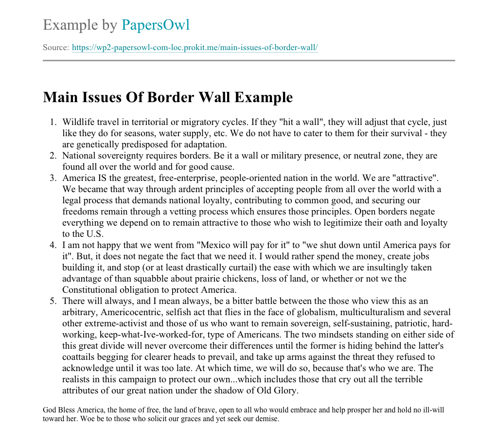 Negative effects of immigration essay picture