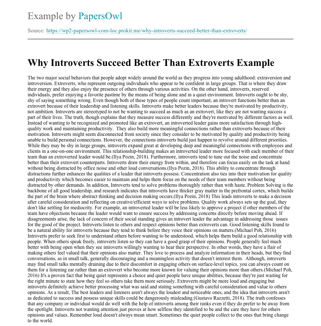 I am an extrovert person image