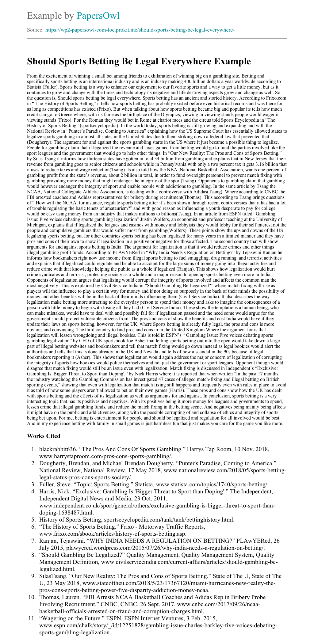 Gambling should be banned essay image