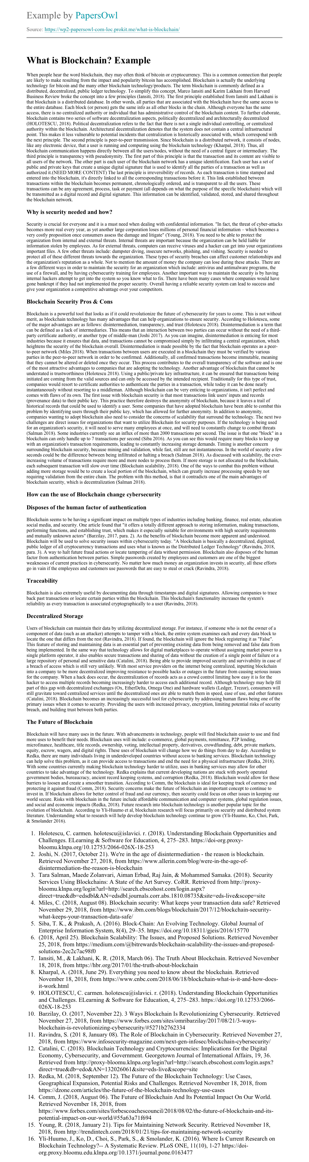 Blockchain introduction image