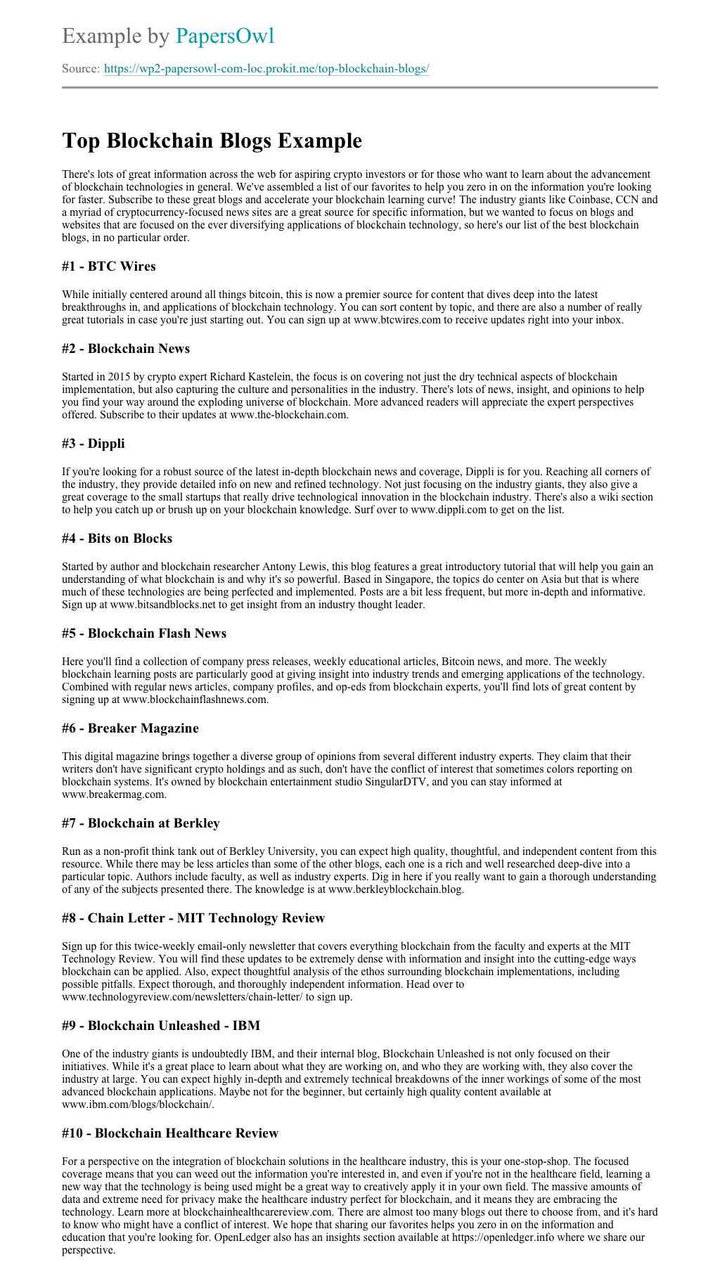 Blockchain essay topics picture