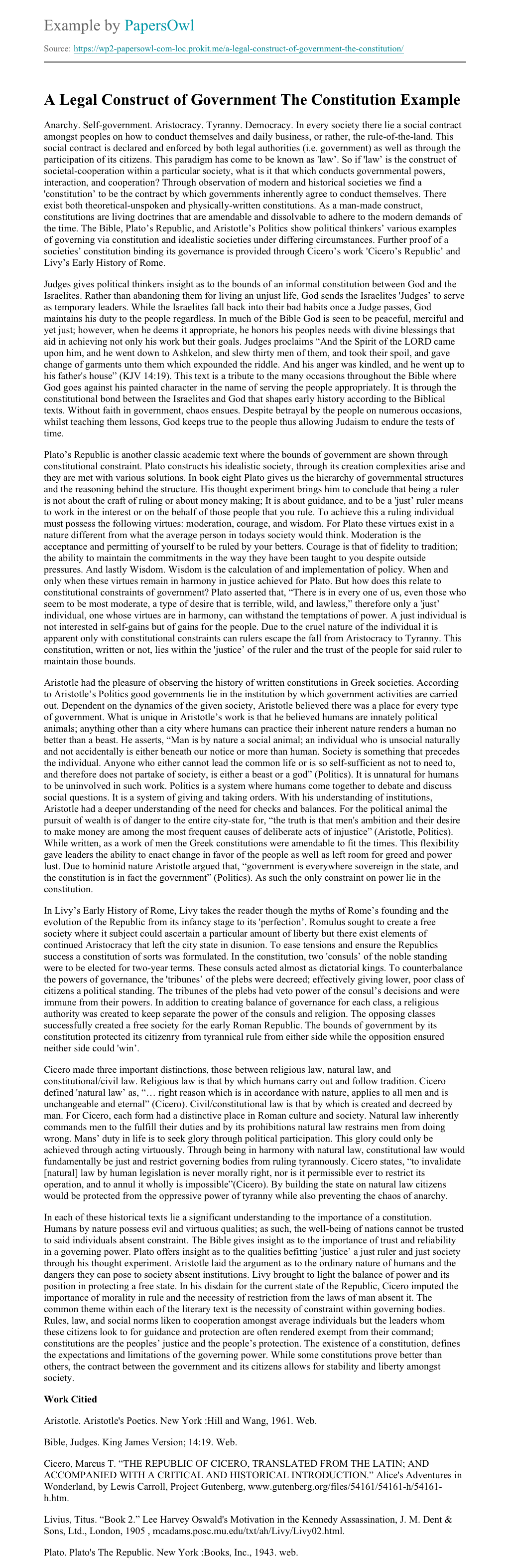 Constitution essay introduction image