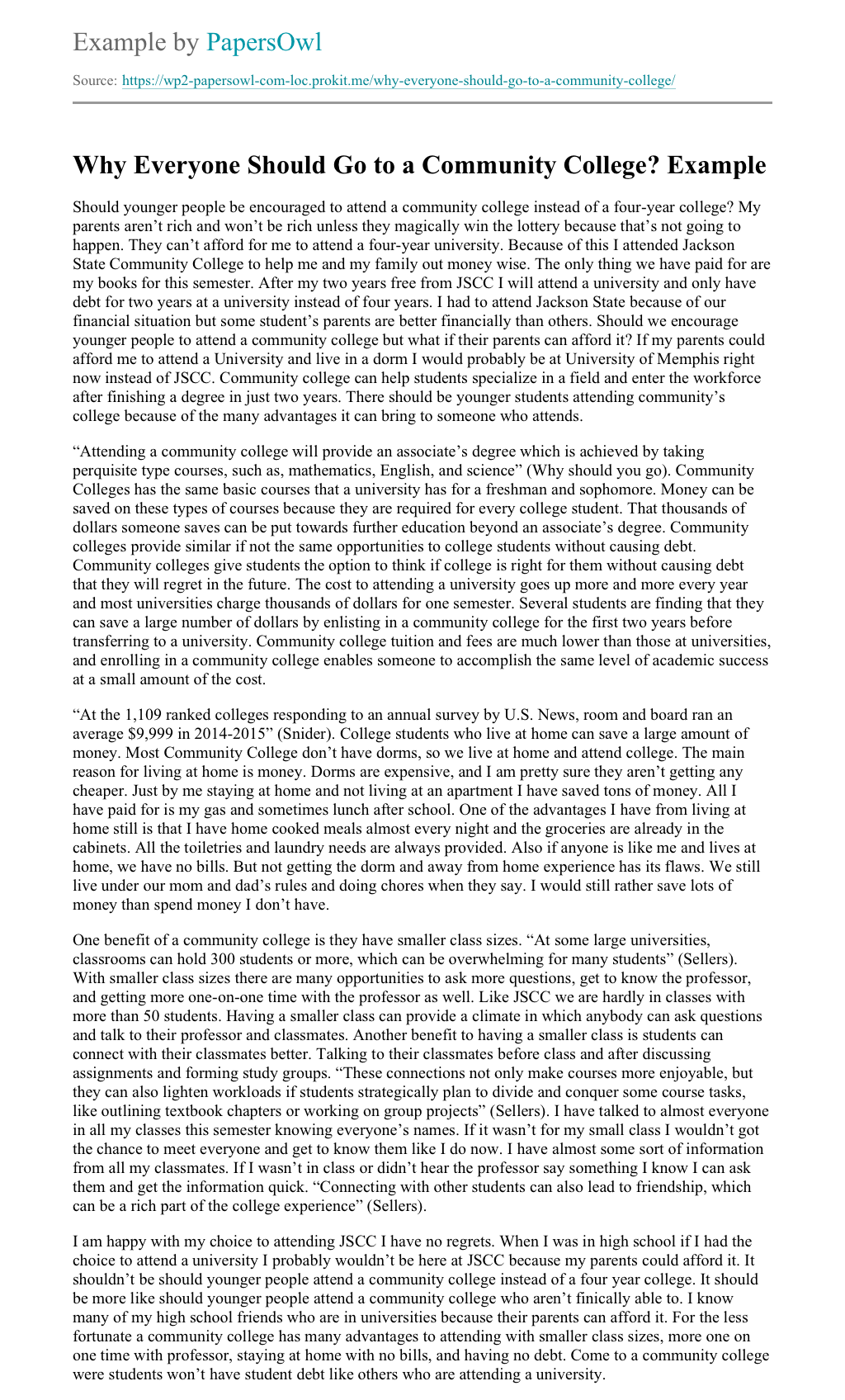 essay on why college should not be free