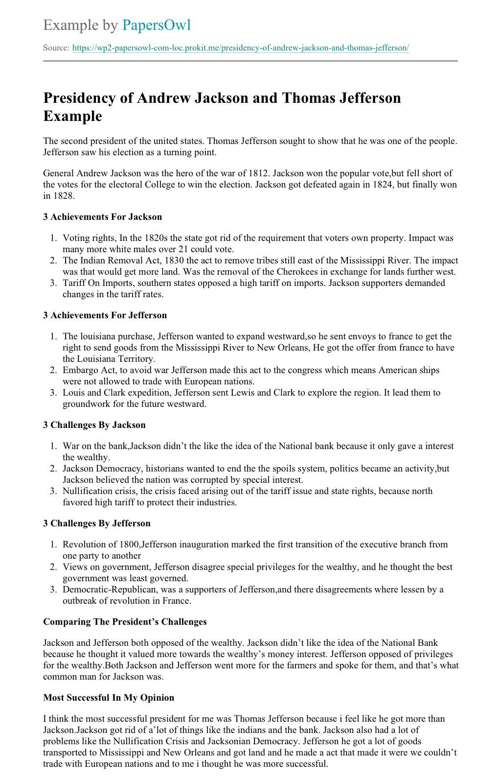 Dual presidency lincoln picture