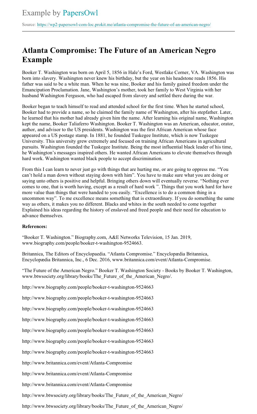 Atlanta compromise speech analysis picture