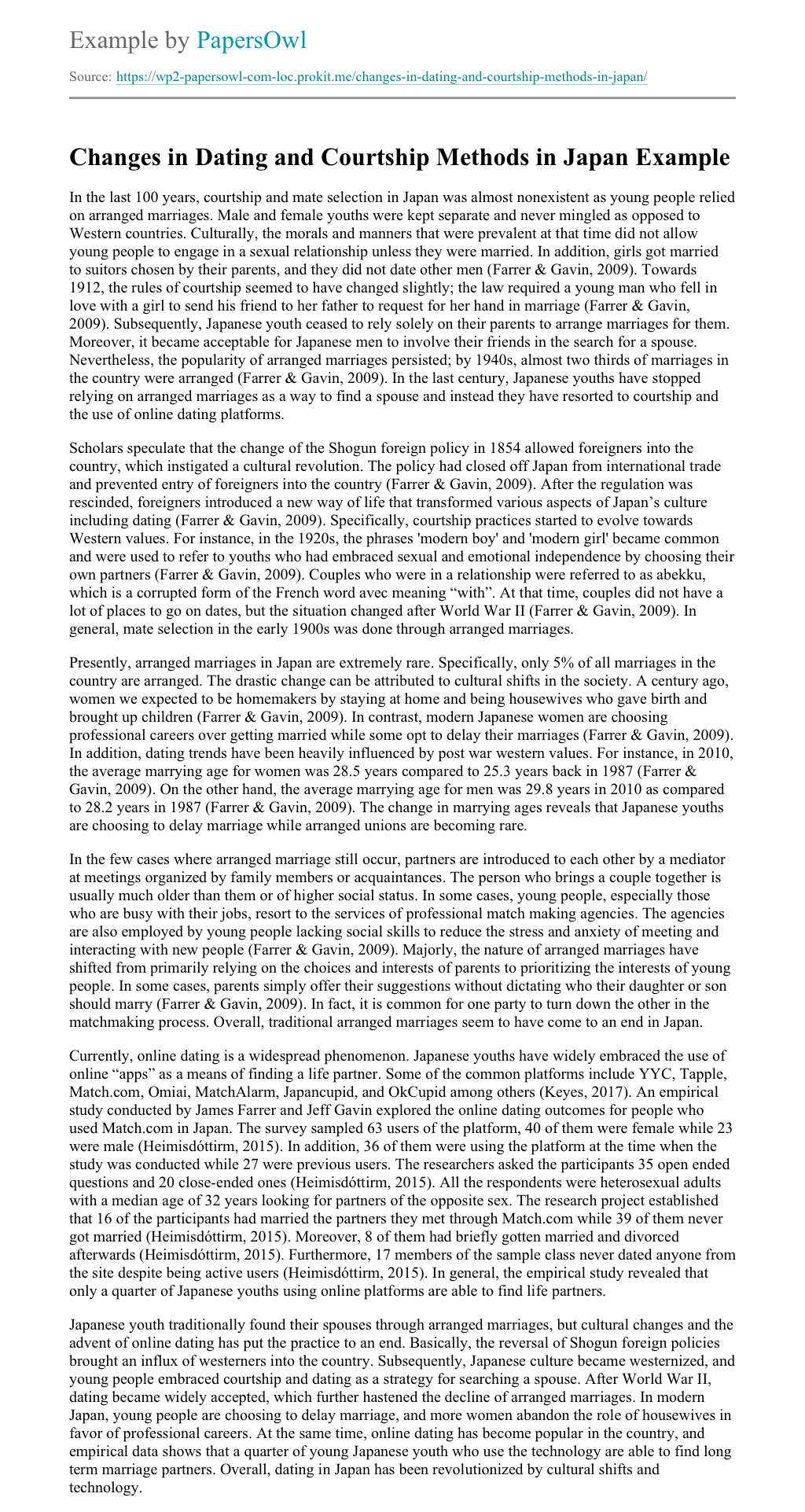 Dating methods essay 07 image