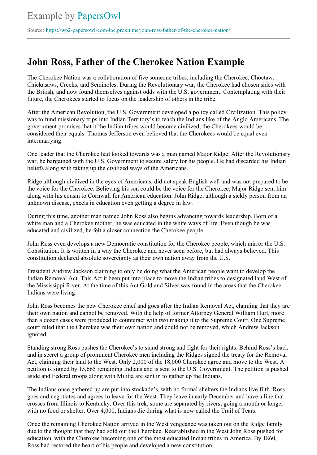 Native american essay conclusion image