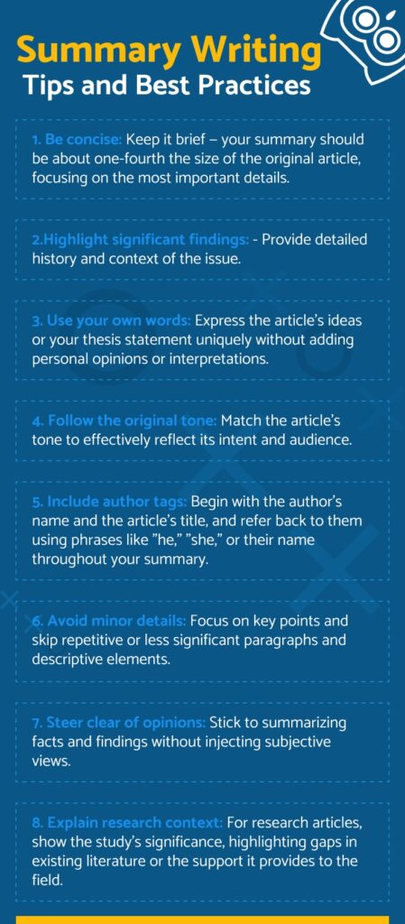 How to Write a Summary of an Article: Expert Rules & Tips