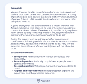 Research Paper Introduction Examples How to Write an Introduction for a Research Paper: Guide