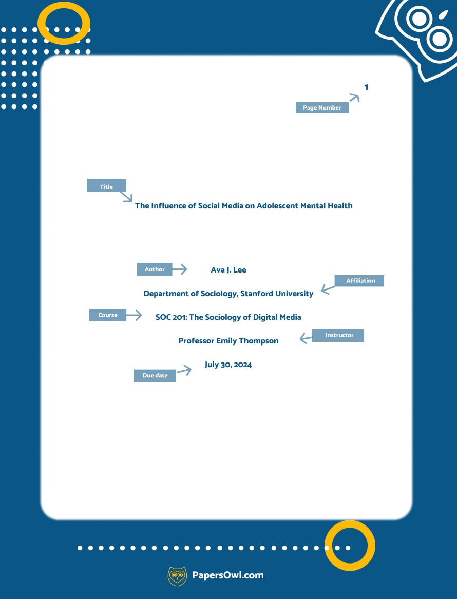 How To Write A Case Study In APA Format Case Analysis Apa Format Example